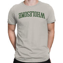 Wholesome Arched Retro Typography Men's T-Shirt