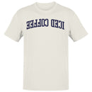Iced Coffee Vintage Curved Text Men's T-Shirt