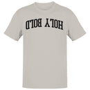 Holy Bold Retro Curved Lettering Men's T-Shirt