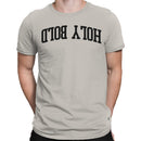 Holy Bold Retro Curved Lettering Men's T-Shirt