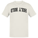 Holy Bold Retro Curved Lettering Men's T-Shirt