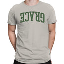 Grace Arched Vintage Bold Lettering Men's T-Shirt