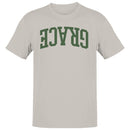 Grace Arched Vintage Bold Lettering Men's T-Shirt