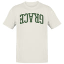 Grace Arched Vintage Bold Lettering Men's T-Shirt