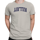 Kitty Mirror Text Funny Graphic Men's T-Shirt