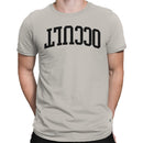 Occult University Gothic Lettering Men's T-Shirt