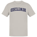 Bewitched Arched Gothic Typography Men's T-Shirt