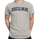 Bewitched Arched Gothic Typography Men's T-Shirt