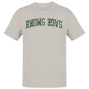 Sage Smoke Retro Arch Cannabis Men's T-Shirt