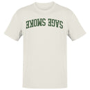 Sage Smoke Retro Arch Cannabis Men's T-Shirt