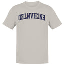 Enchanted Retro Curved Text Men's T-Shirt