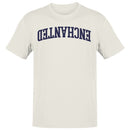 Enchanted Retro Curved Text Men's T-Shirt