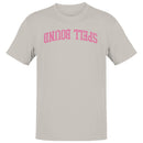 Spell Bound Pink Retro Lettering Men's T-Shirt