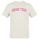 Spell Bound Pink Retro Lettering Men's T-Shirt