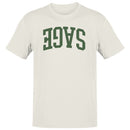 Vintage Sage Green Bold Text Men's T-Shirt