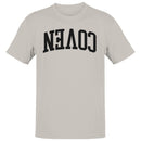 Coven Gothic Arched Typography Men's T-Shirt
