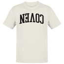 Coven Gothic Arched Typography Men's T-Shirt
