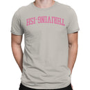 Thriving-Ish Motivational Typography Men's T-Shirt