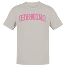 Uncorked Pink Retro Wine Quote Men's T-Shirt