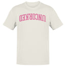 Uncorked Pink Retro Wine Quote Men's T-Shirt