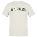 Grateful Af Bold Arched Graphic Men's T-Shirt