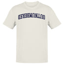 Outnumbered Bold Vintage Typography Men's T-Shirt