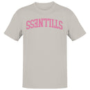 Pink Essentials Mirror Text Men's T-Shirt