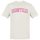 Pink Essentials Mirror Text Men's T-Shirt