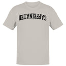 Caffeinated Bold Retro Typography Men's T-Shirt