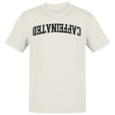 Caffeinated Bold Retro Typography Men's T-Shirt