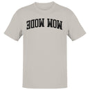 Mom Mode Bold Arched Lettering Men's T-Shirt