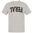 Ereal Bold Arched Typography Men's T-Shirt