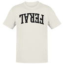 Ereal Bold Arched Typography Men's T-Shirt