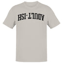 Adult-Ish Vintage Arched Lettering Men's T-Shirt