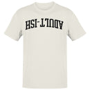Adult-Ish Vintage Arched Lettering Men's T-Shirt