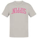 Sippin' Pretty Pink Retro Men's T-Shirt