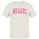 Sippin' Pretty Pink Retro Men's T-Shirt