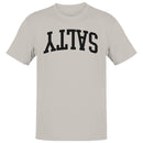 Salty Upside Down Bold Text Men's T-Shirt
