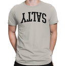 Salty Upside Down Bold Text Men's T-Shirt