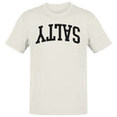 Salty Upside Down Bold Text Men's T-Shirt