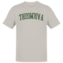 Farmgirl Arched Retro Green Men's T-Shirt