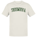 Farmgirl Arched Retro Green Men's T-Shirt