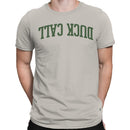 Duck Call Hunting Retro Graphic Men's T-Shirt