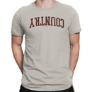 Country Music Western Cowboy Boots Men's T-Shirt