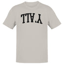 Italy Bold Arched Text Men's T-Shirt