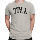 Italy Bold Arched Text Men's T-Shirt