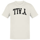 Italy Bold Arched Text Men's T-Shirt