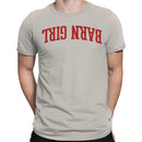 Barn Girl Retro Vintage Men's T-Shirt