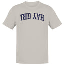 Hey Girl Arch Bold Typography Men's T-Shirt