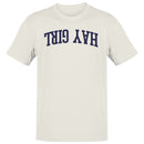 Hey Girl Arch Bold Typography Men's T-Shirt